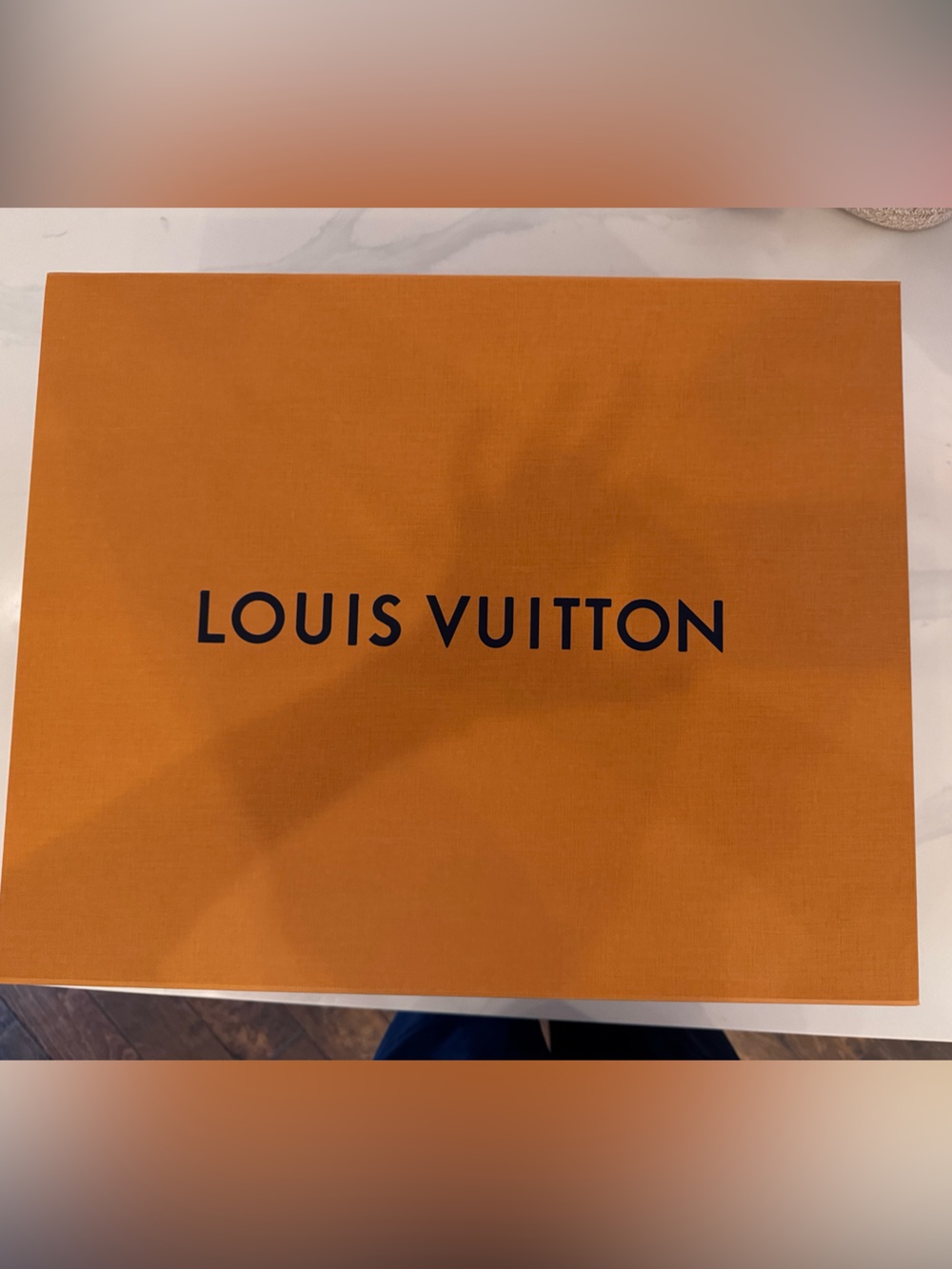 Louis Vuitton box